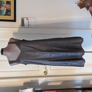 Neesh by D.A.R. grey slip dress, Med